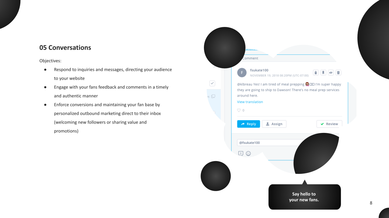 Social Media Management