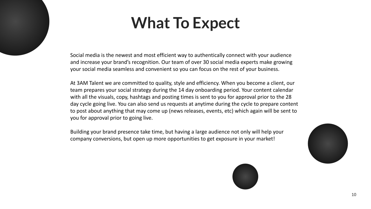 Social Media Management
