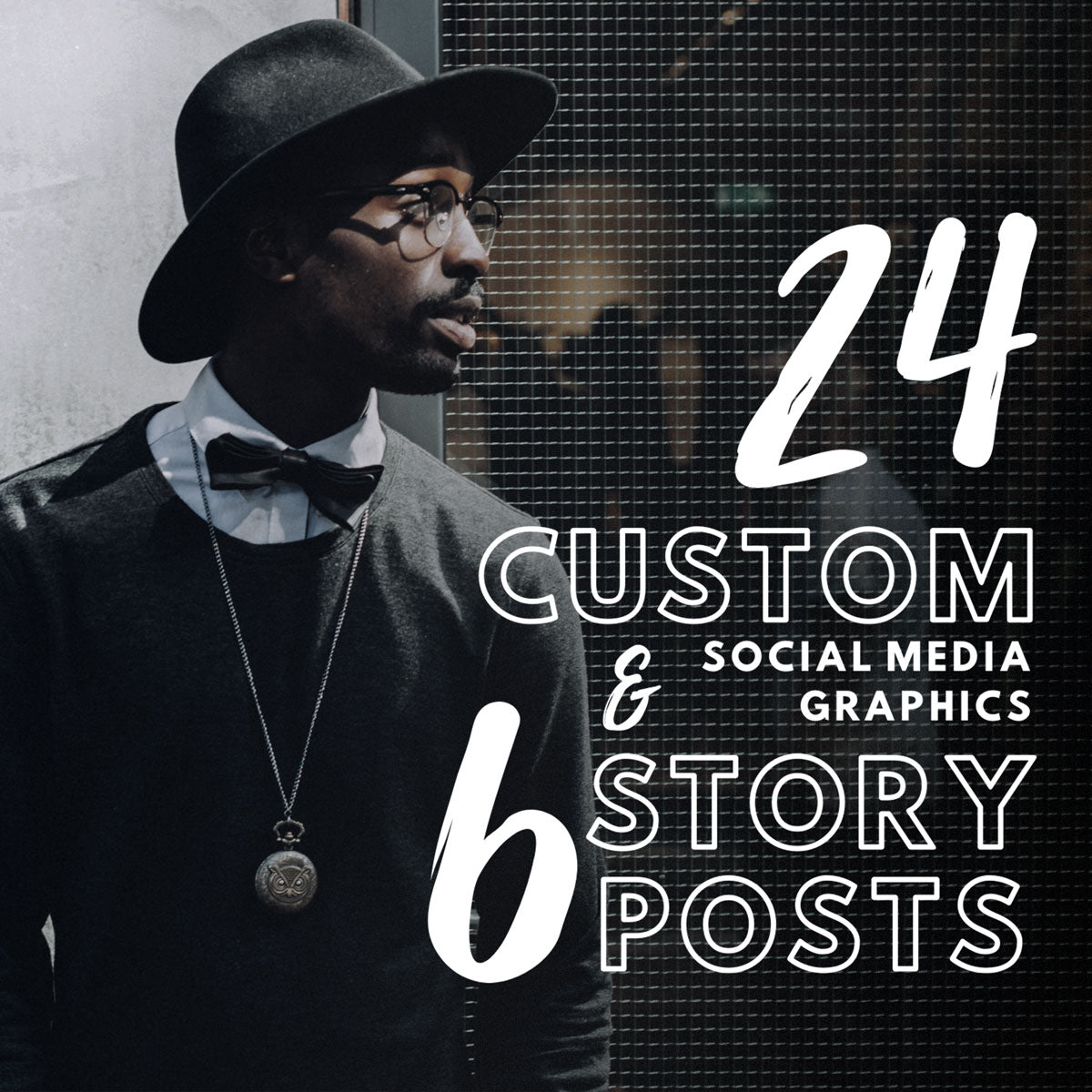 Custom Social Media Graphics (Package 3)