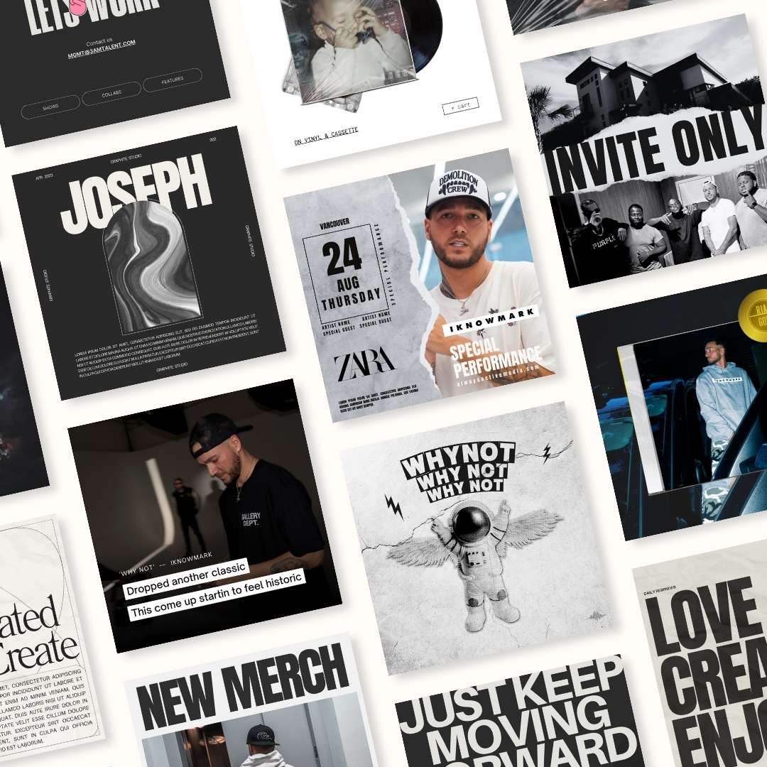 Custom Social Media Graphics (Package 1)