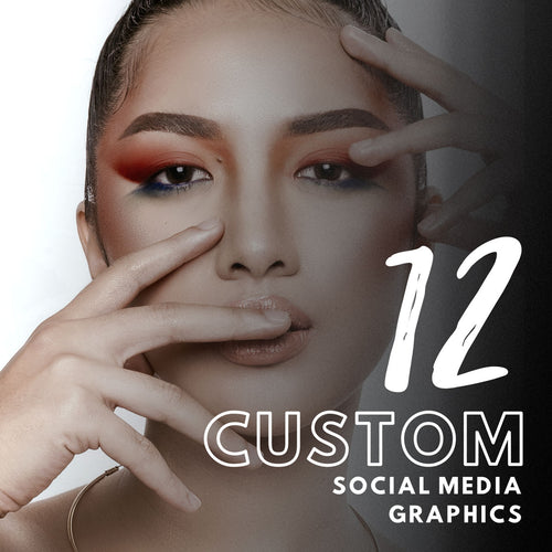 Custom Social Media Graphics (Package 1)