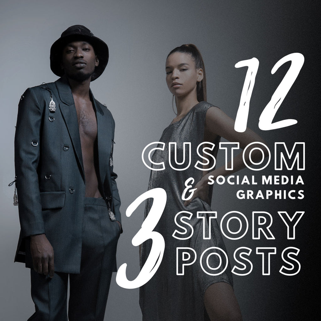 Custom Social Media Graphics (Package 2)