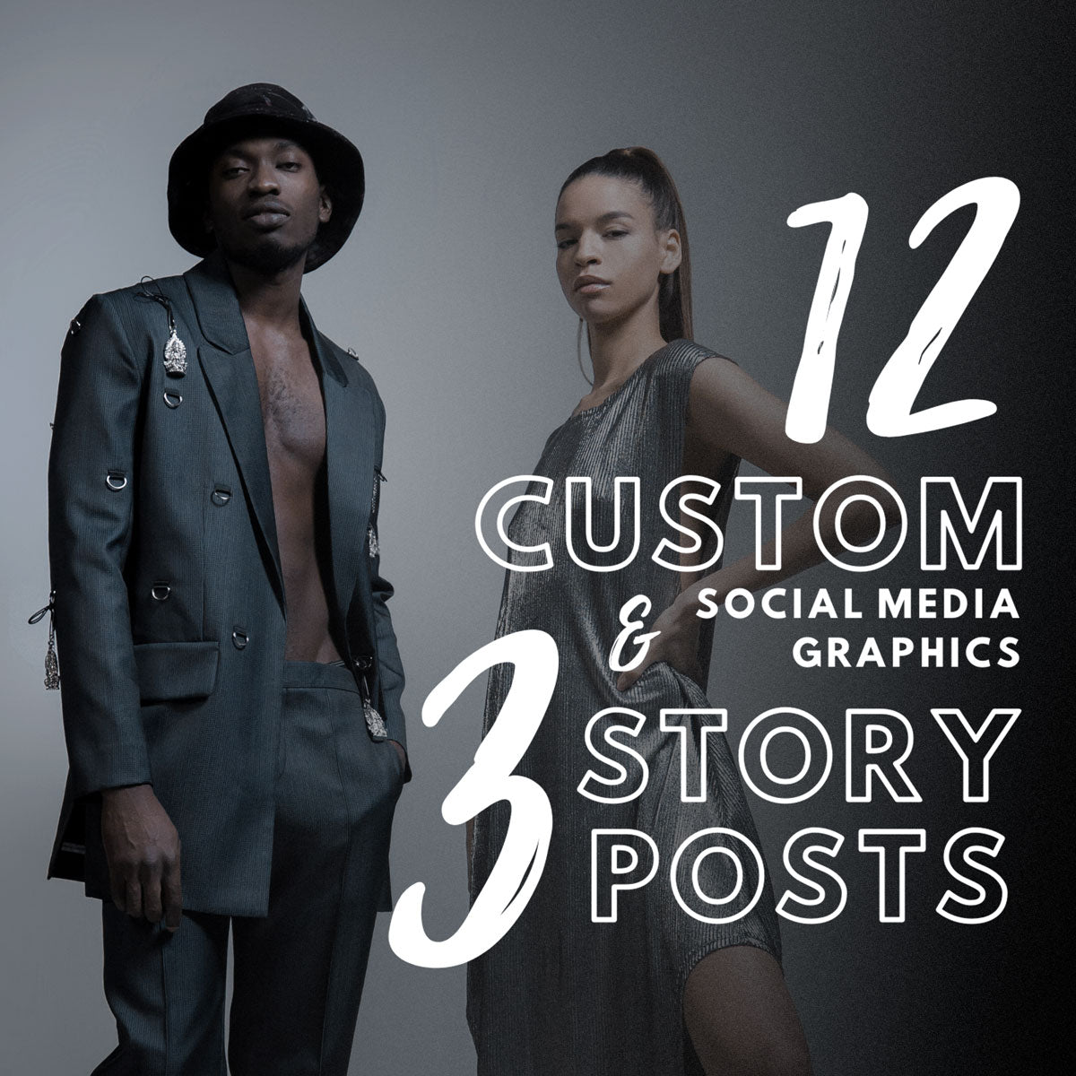 Custom Social Media Graphics (Package 2)