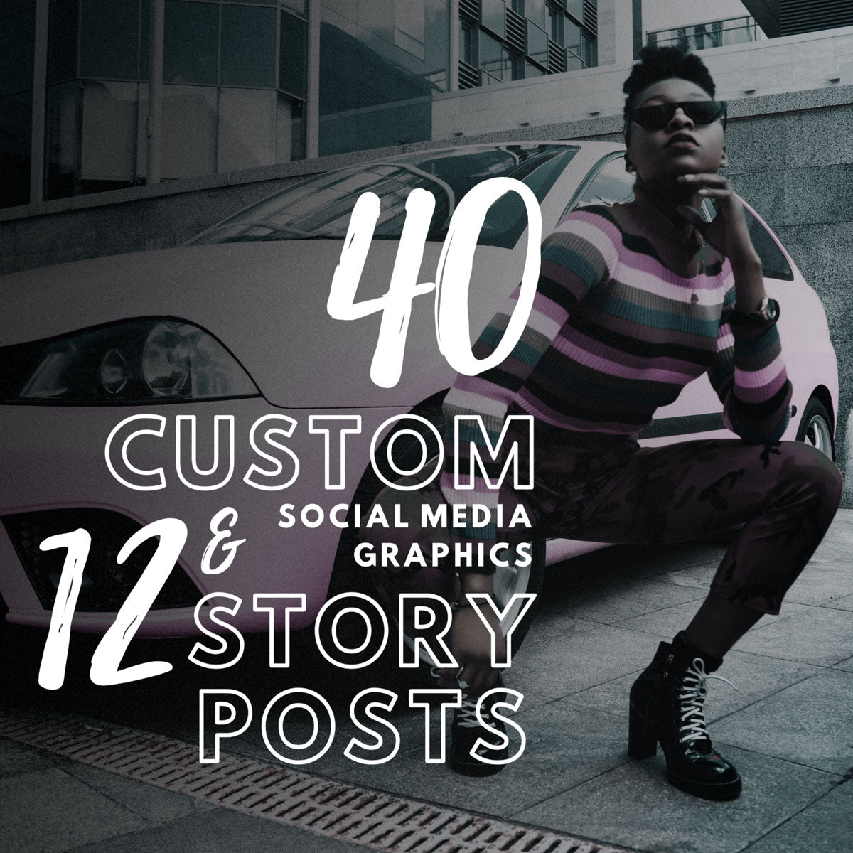 Custom Social Media Graphics (Package 4)