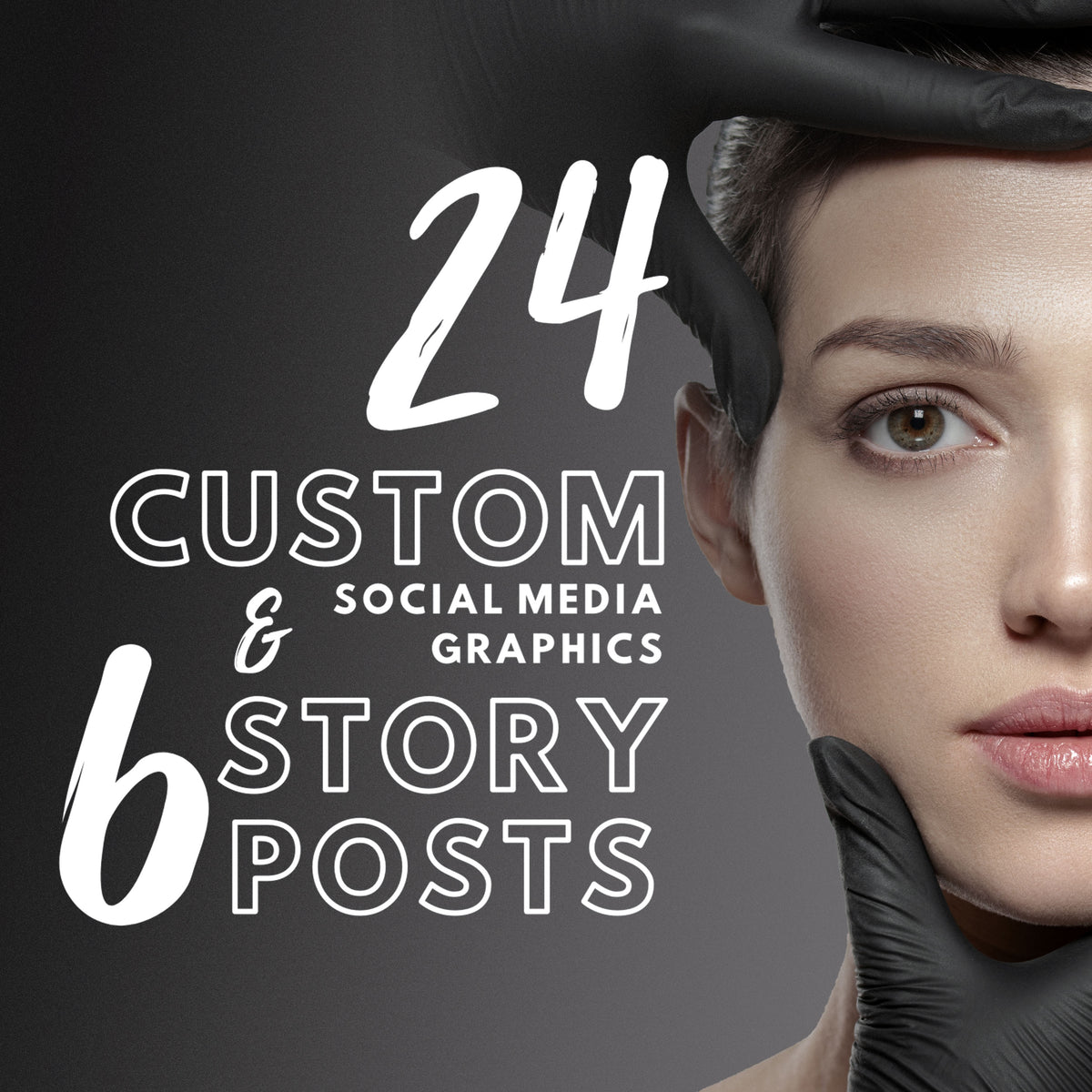 Custom Social Media Graphics (Package 3)